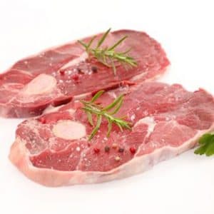 Selle d'agneau